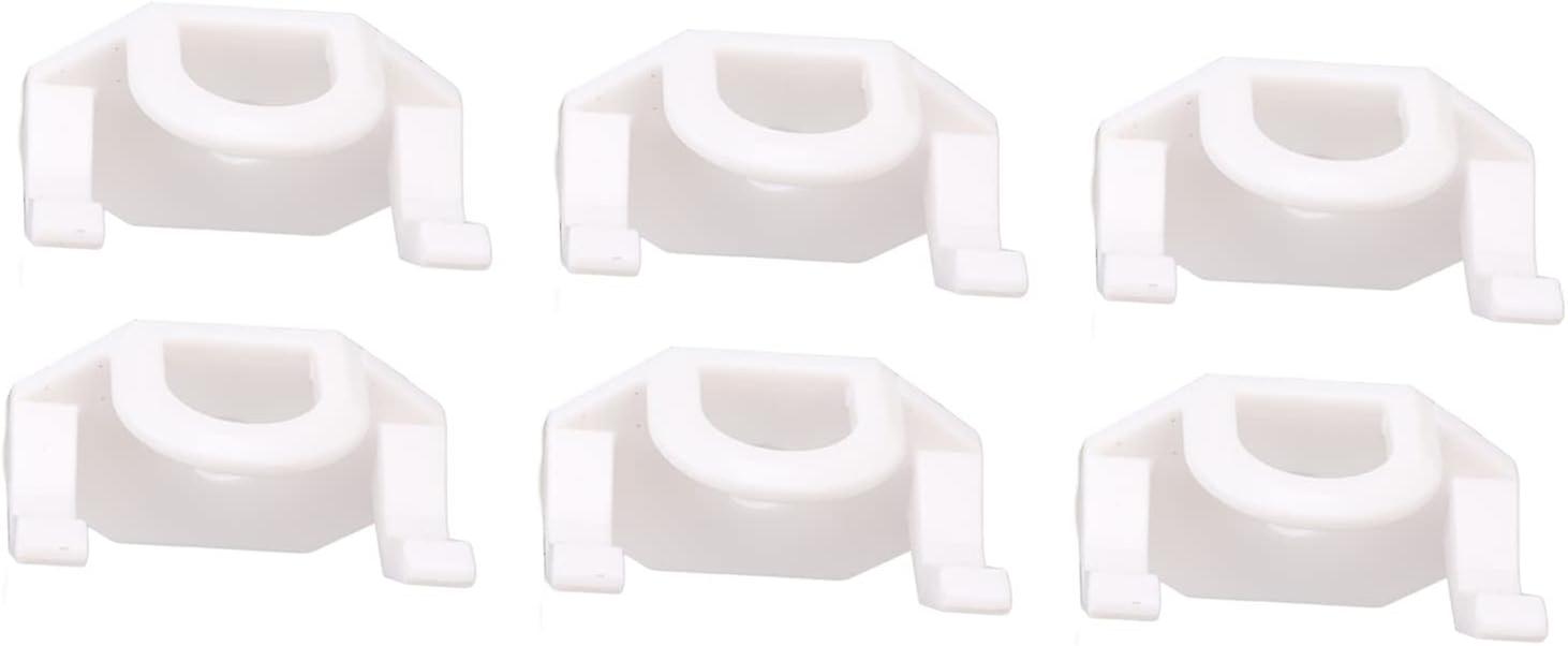 Hat Hooks, Easy To Install Hat Hanger Hook Abs Display Function Concealed Design For Bedroom (white)