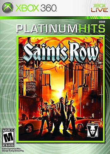 Saints Row  Game - Xbox 360 - PAL - New & Sealed