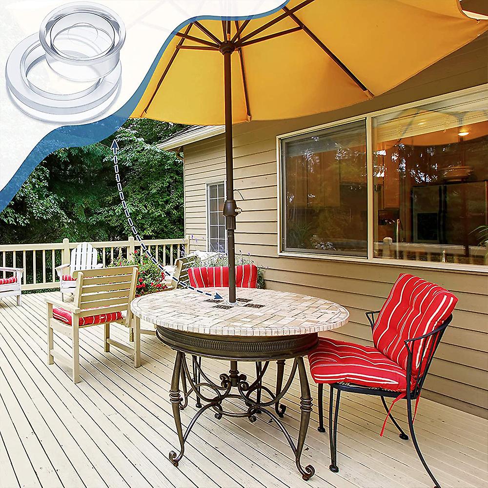 Patio Table Umbrella Hole Ring Plug Flexible Easy Installation Umbrella ...