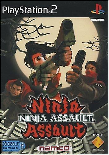 Ninja Assault - Playstation 2 - PAL - PAL - New & Sealed