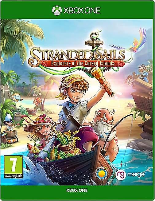 Stranded Sails Explorers Of The Cursed Islands (Xbox One) - New & Sealed