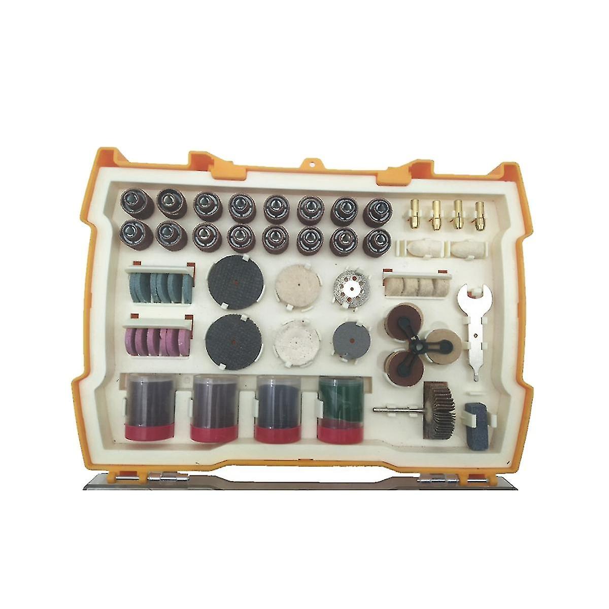 Electric Grinding Tool Accessories Kit, 302 Pcs Universal Bits For Easy Cutting Sanding Grinding Sh