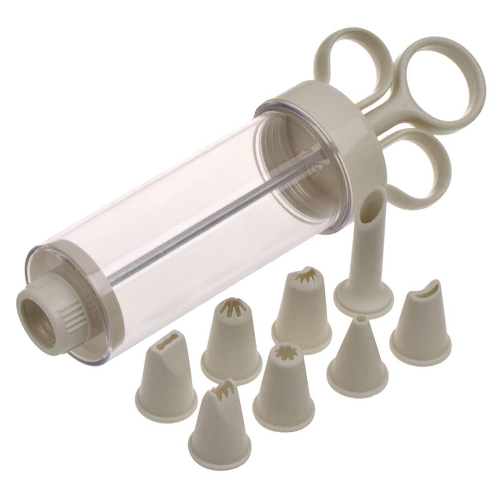 Appetito Syringe Icing Set With 8 Nozzles Professional Quality Eay Cleaning