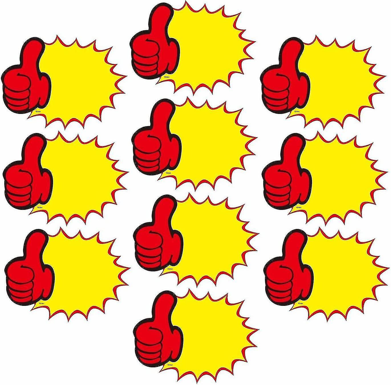 10xスーパーマーケット広告看板価格タグ、価格ラベル看板、小売店ビジネスのための割引ショップ価格看板、スタイルI