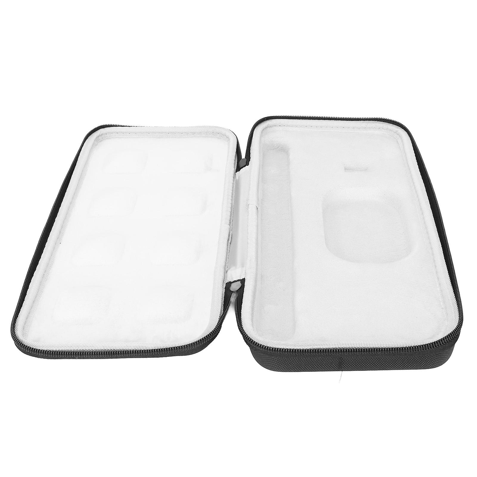 Keyboard Case Black Gray Wireless Luminous Keyboard EVA Waterproof Portable Travel Storage Box for Logitech MX Keys Mini 