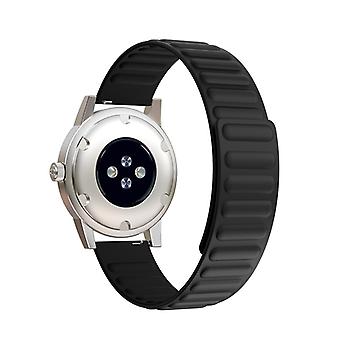 20mm Absorption Watch Strap for Samsung Galaxy Watch4 Classic 46mm 42mm/Watch4 44mm 40mm/Gear Sport