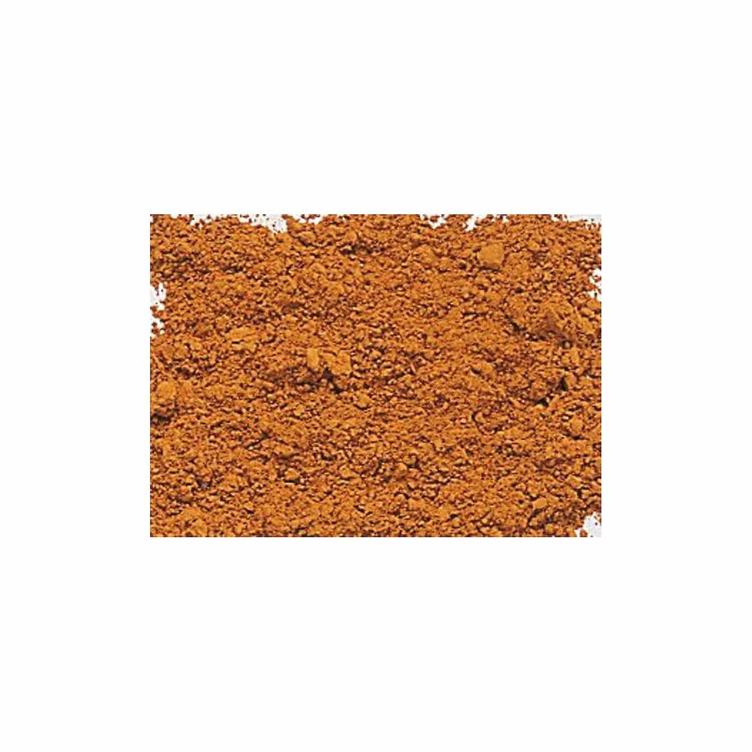 Pigment for paint creation - 120 g jar - Natural Sienna