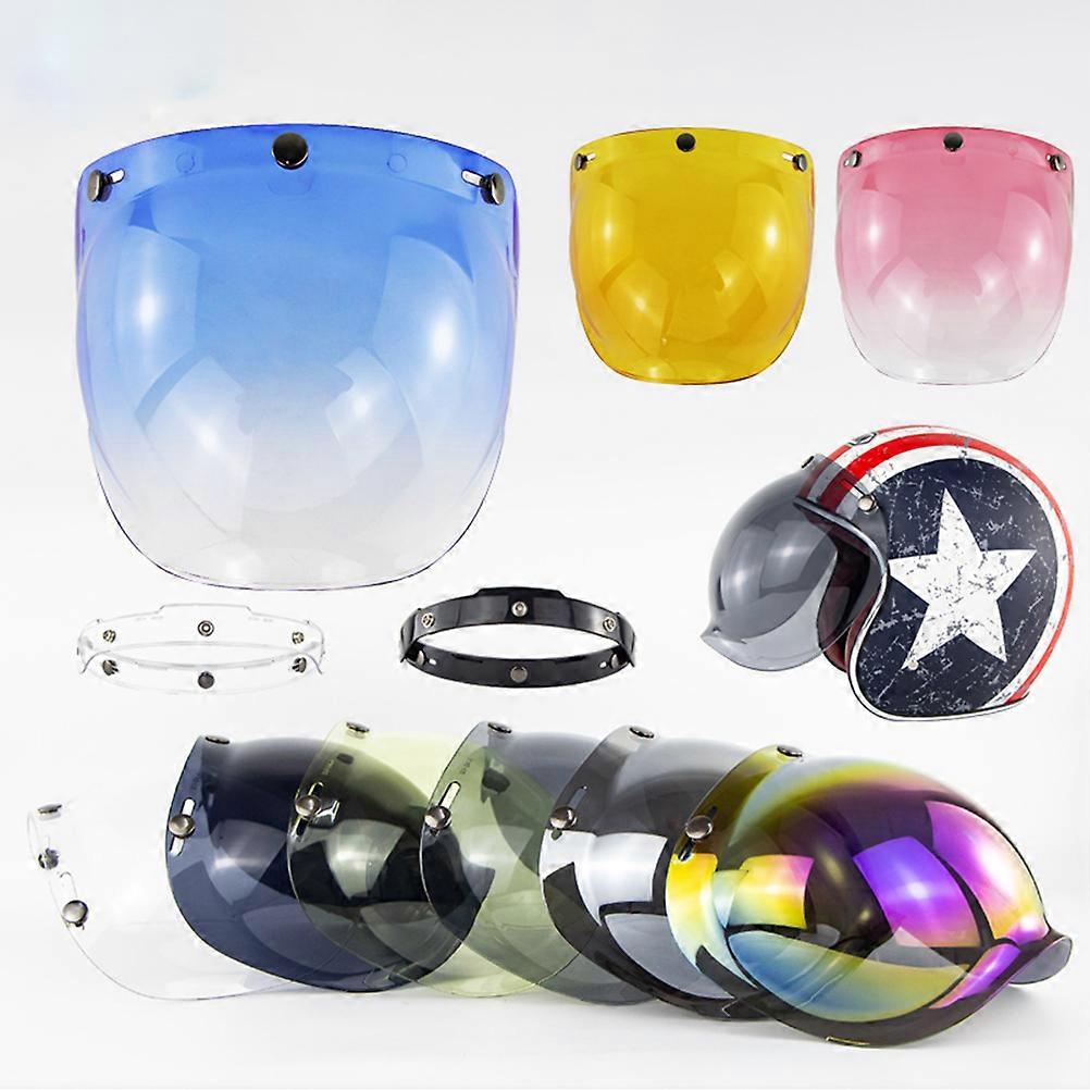 Helmet Bubble Shield Motorcycle Helmet Bubble Visor Bubble Shield Motorcycle Helmets Accessorie