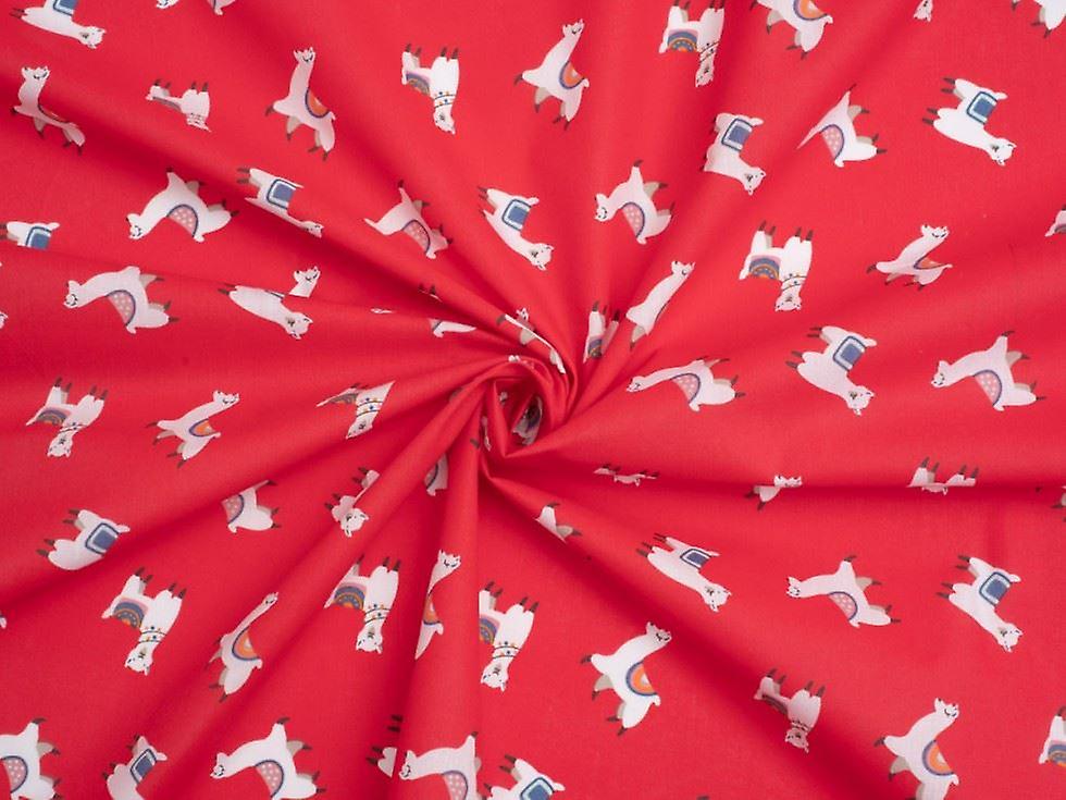 Printed Polycotton Fabric