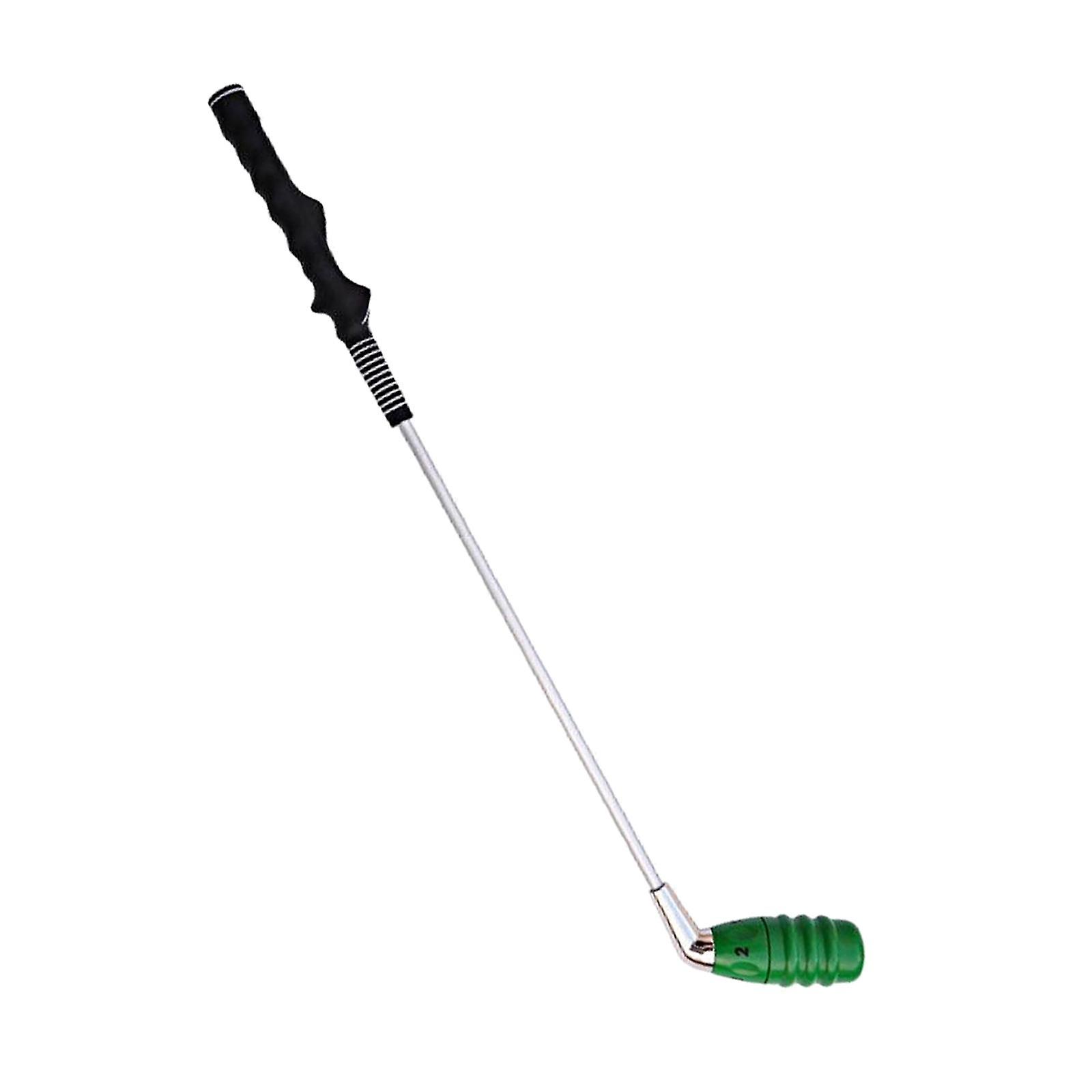 Golf Swing Trainer Tool Training Stick Beginner Practice Auxiliary Yellow