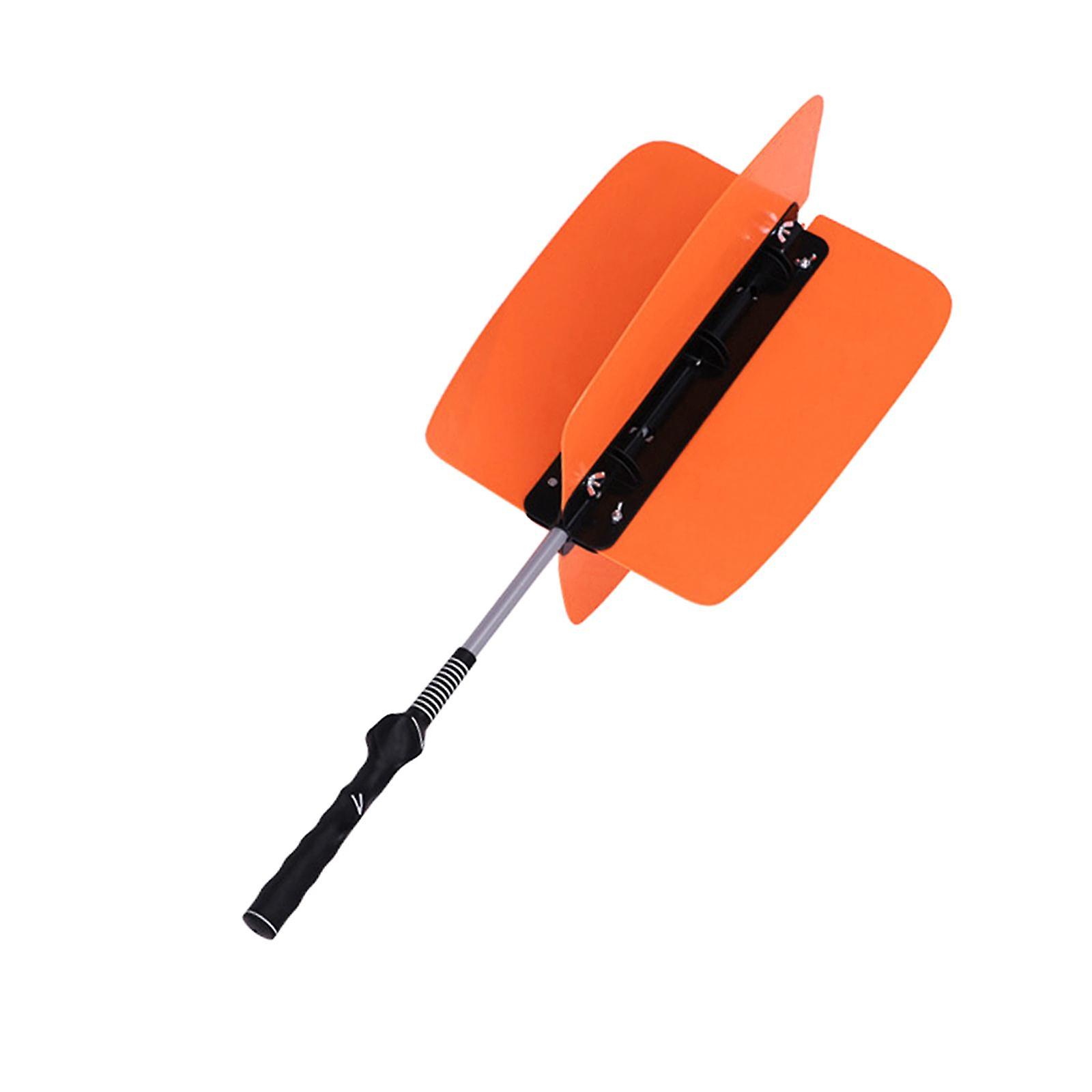 Golf Swing Fan Resistance Trainer Swing-Power Practice Aids Tools Blue