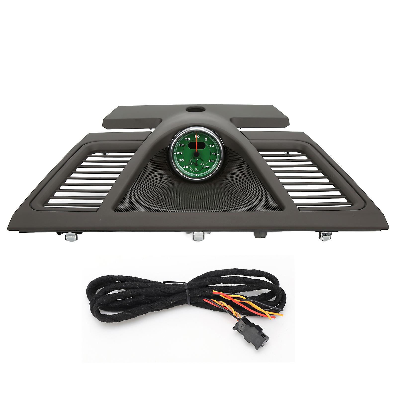 Instrument Panel Upper Cover,Upper Center Dash Cover Upper Center Dash Cover Center Dash Clock Bezel Optimal Efficiency