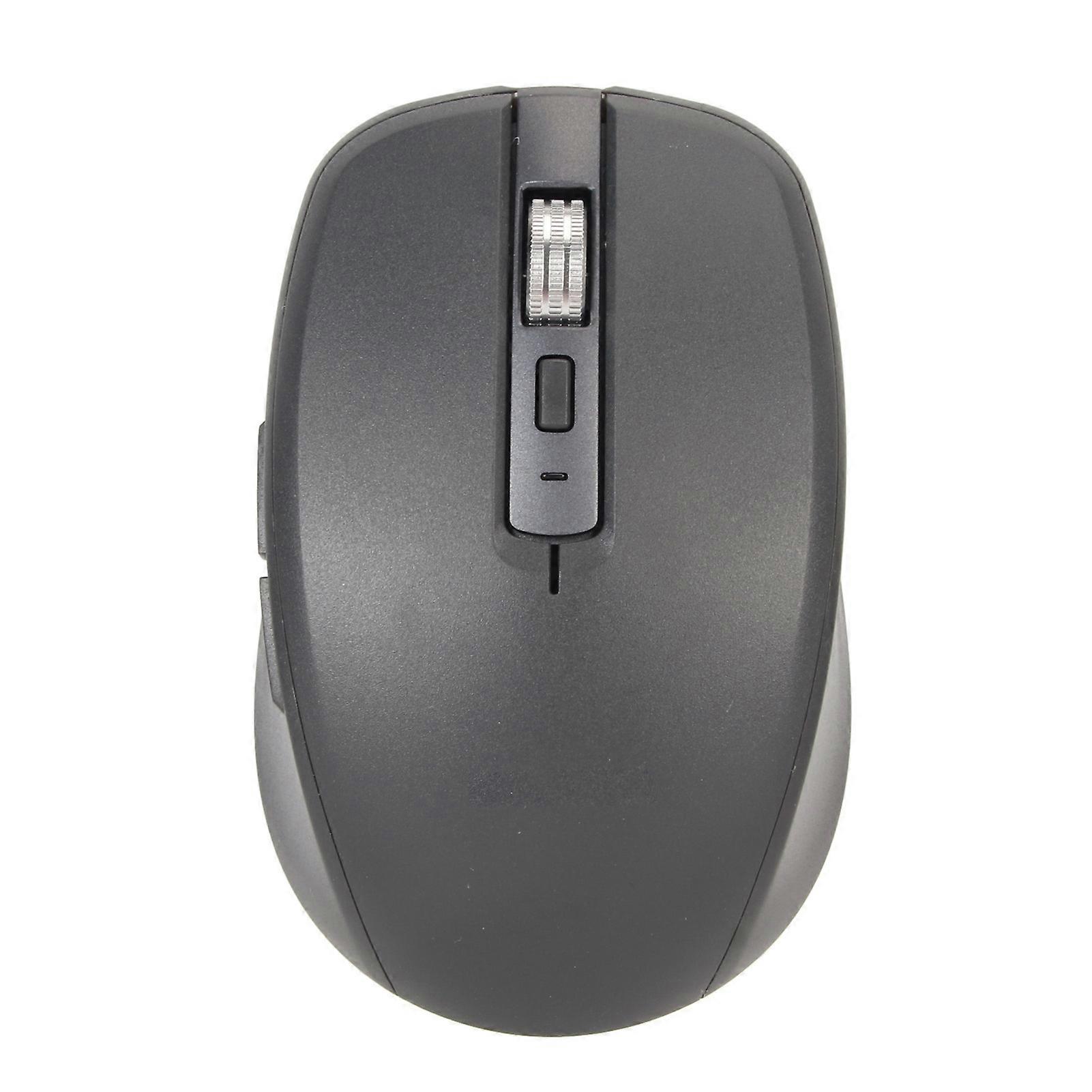 2.4G Wireless Mouse Dual Mode 2400 DPI Bluetooth Mouse with 14 RGB Lighting Effects for Laptop for Windows for OS X
