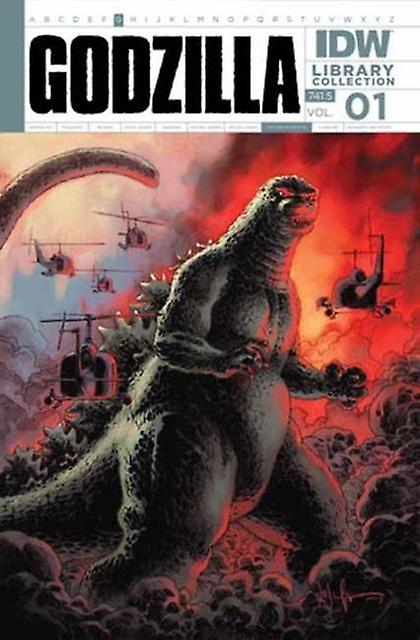 Godzilla Library Collection Vol. 1 by Chris Mowry Paperback