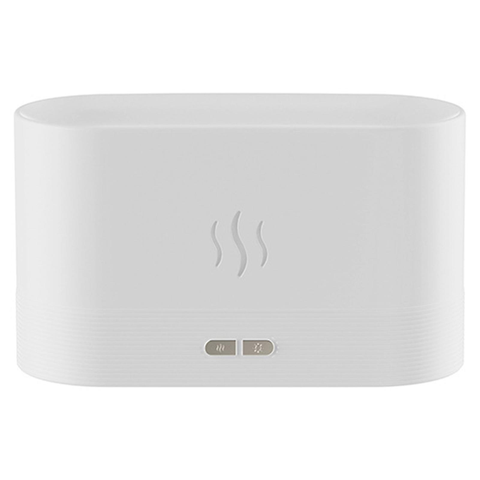 Flame Lamp Humidifier Household Creative Aromatherapy Essential Oil Diffuser