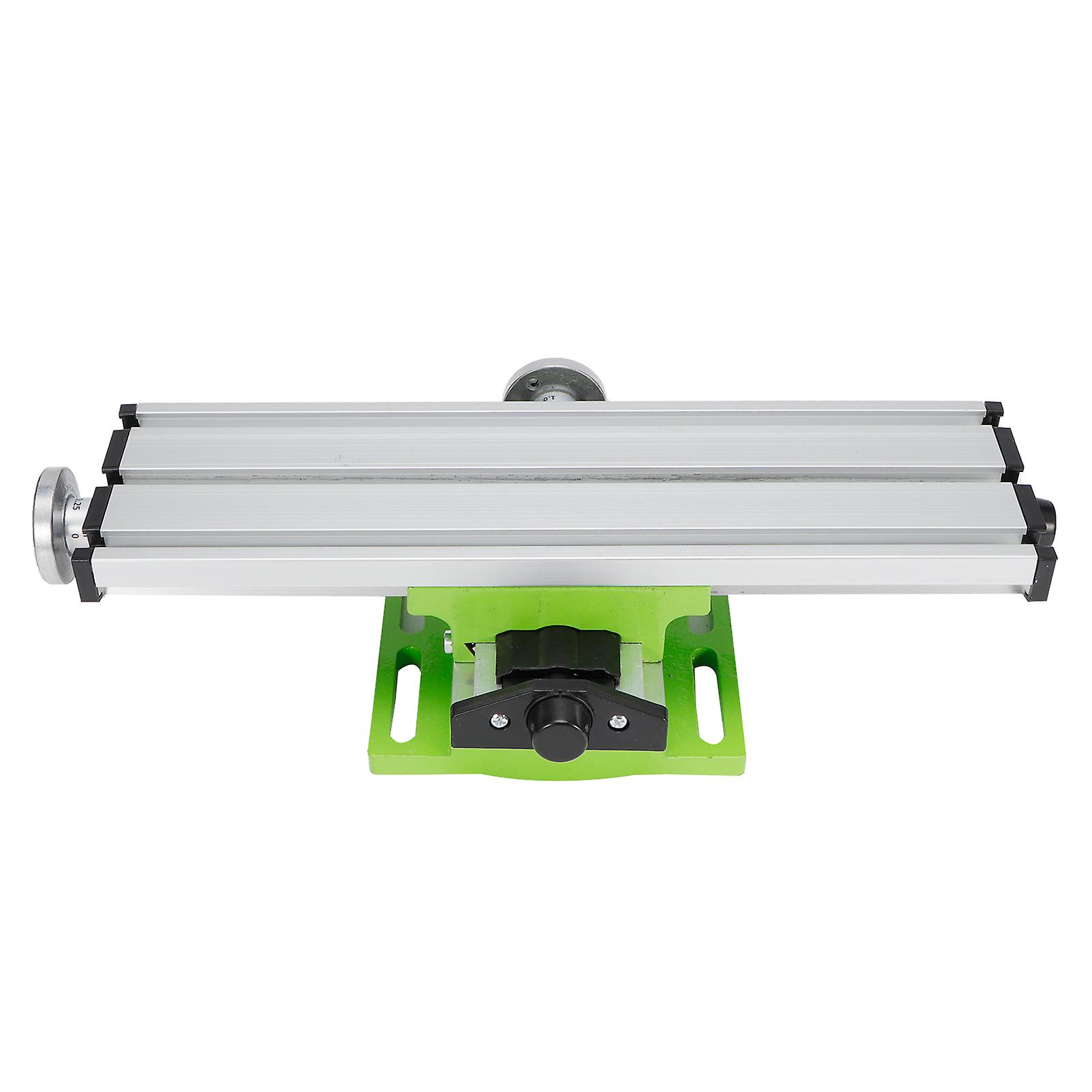 Multifunction Alloy Steel Milling Worktable 34x19x7.8cm Drilling Slide