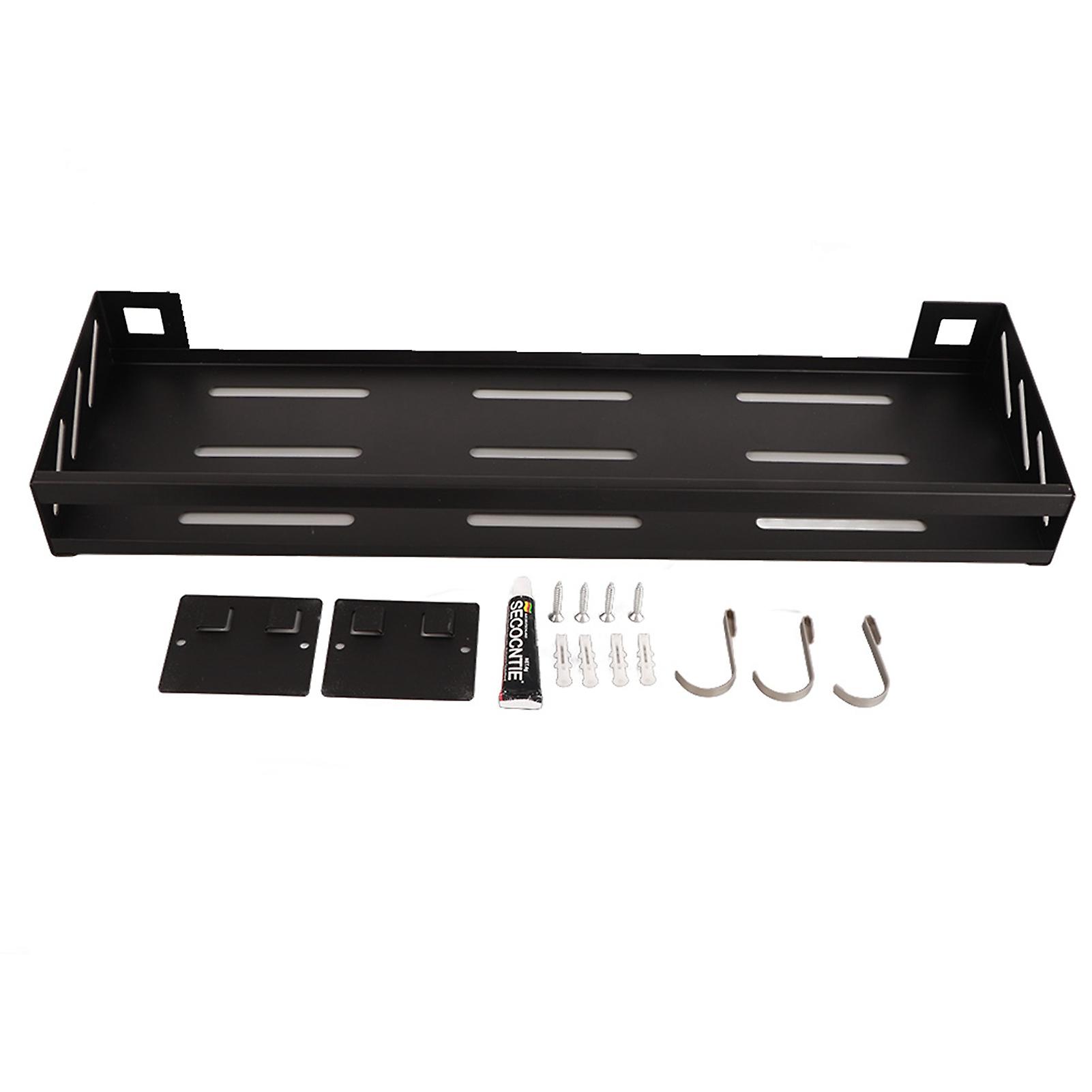 Stainless Steel Spice Rack Shelf Household Kitchen Display Rack for Spice Condiment Sauce