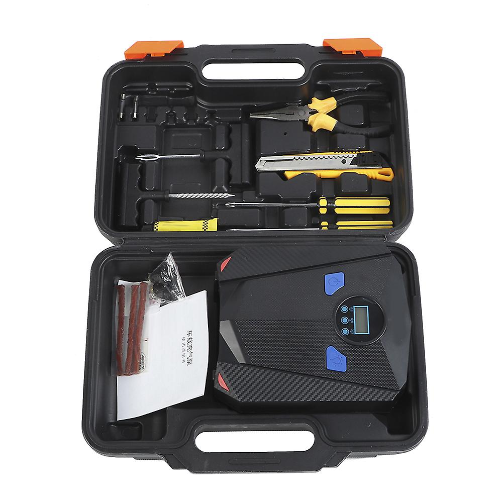 Electric Car Tyre Inflator Digital Portable Air Compressor Pump 12V