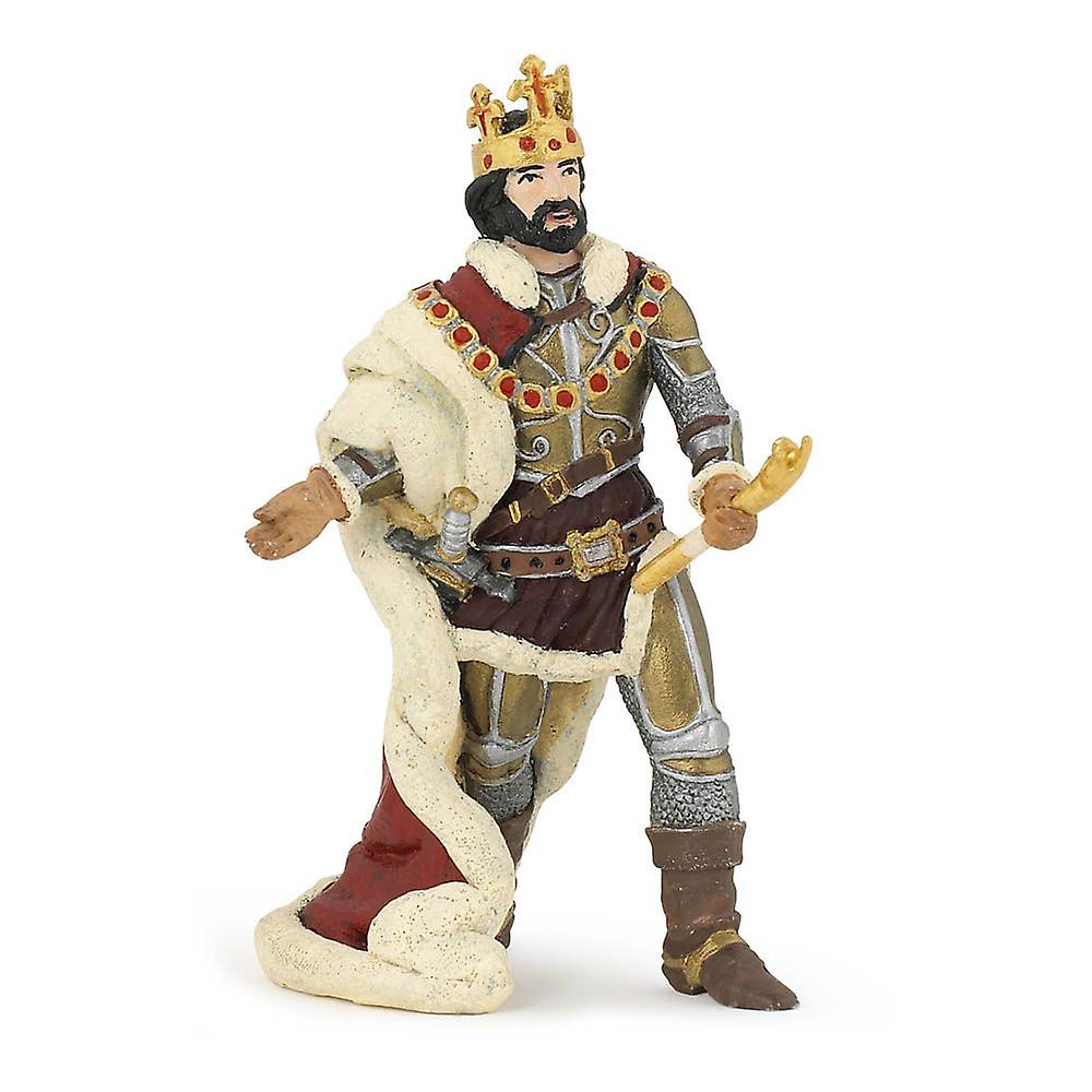 Papo the enchanted world king ivan toy figure, 3 years or above, multi-colour