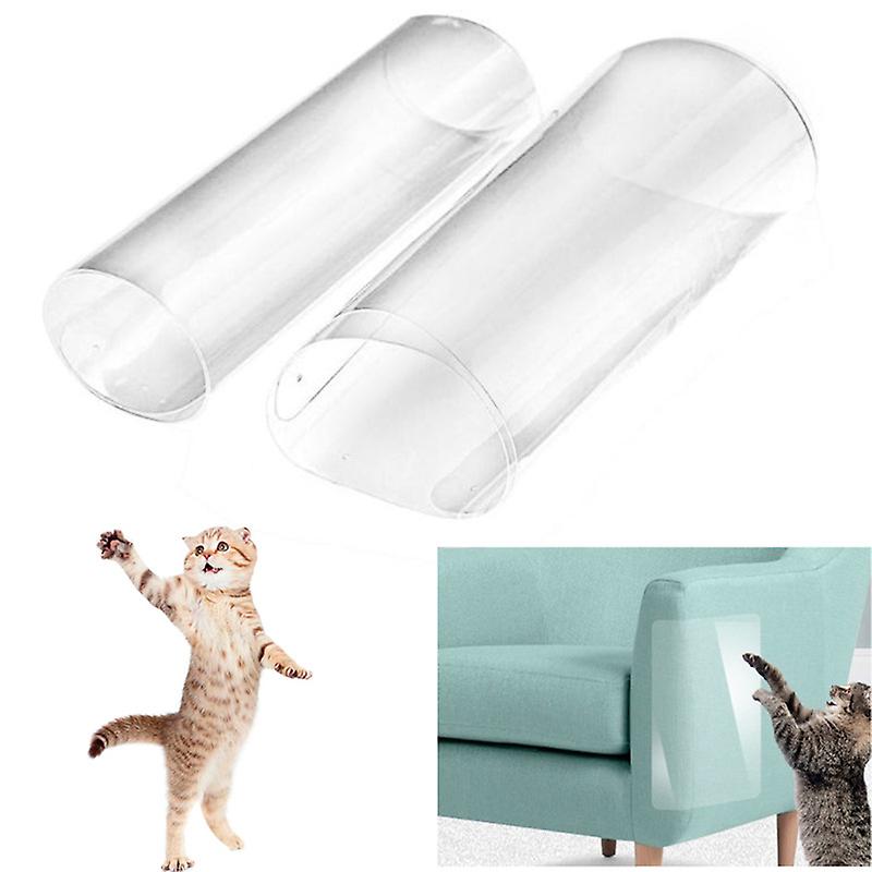 XL Set of 4 Furniture Scratch Protectors Protect Your Furniture From Dog/Cat Claws, Cat Scratch Prot