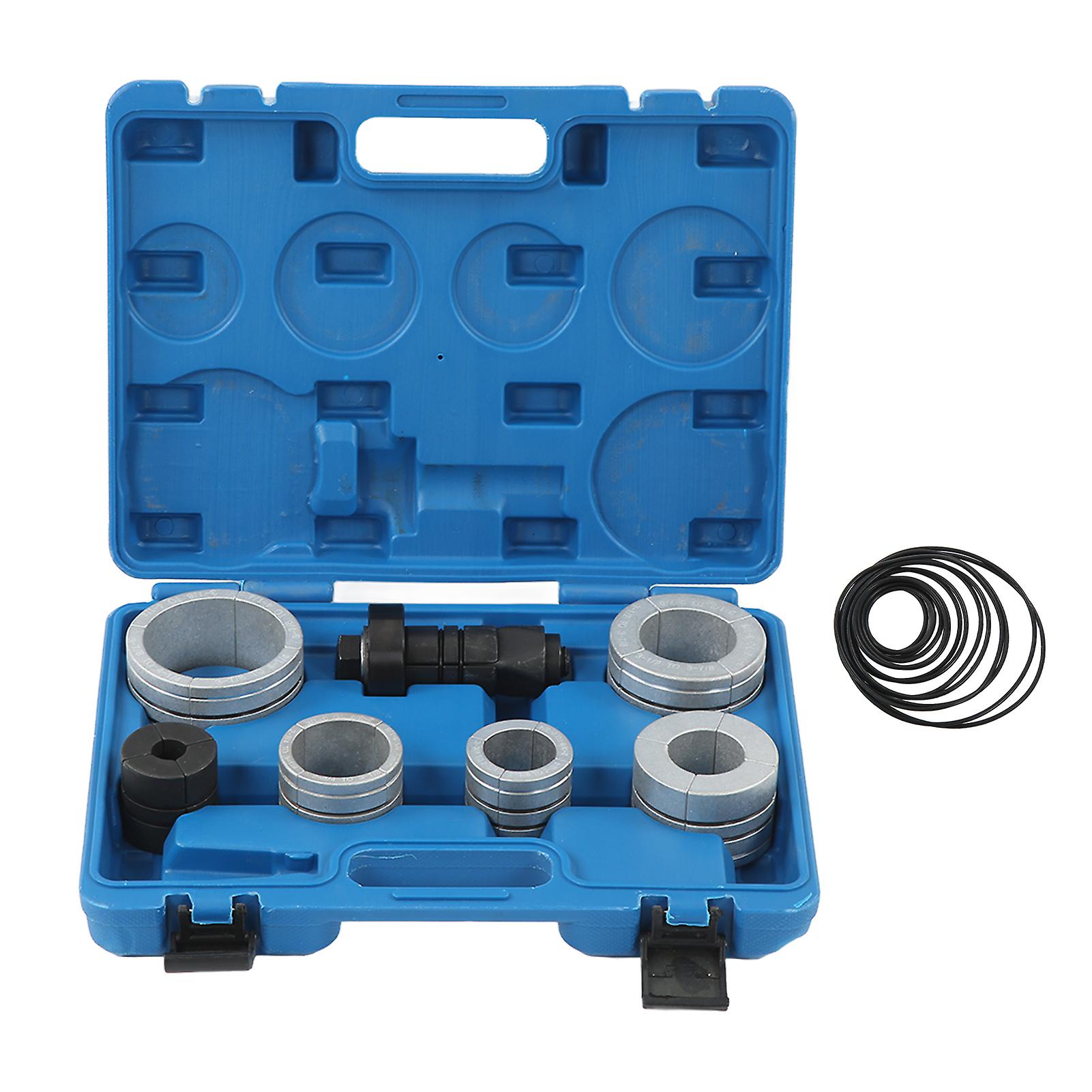 1-5/8" to 4-1/4" Exhaust Pipe Extension Kit, 6061 Aluminum Alloy, for Car and Motorcycle Tail Pipe