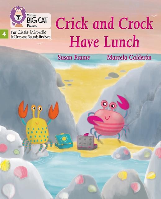 Crick And Crock Have Lunch by Susan Frame Paperback Book