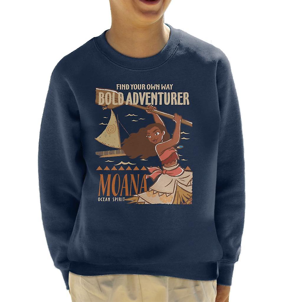 Disney Moana Bold Adventurer Kid's Sweatshirt