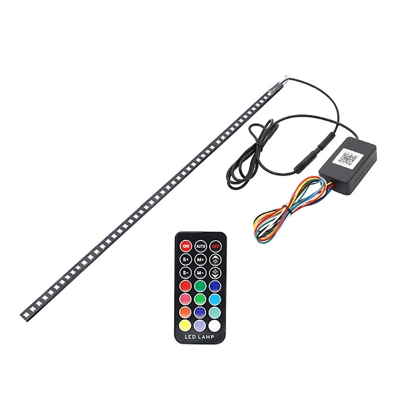 Automotive Accessories 48 LED RGB Scanner Lighting Bar with Remote