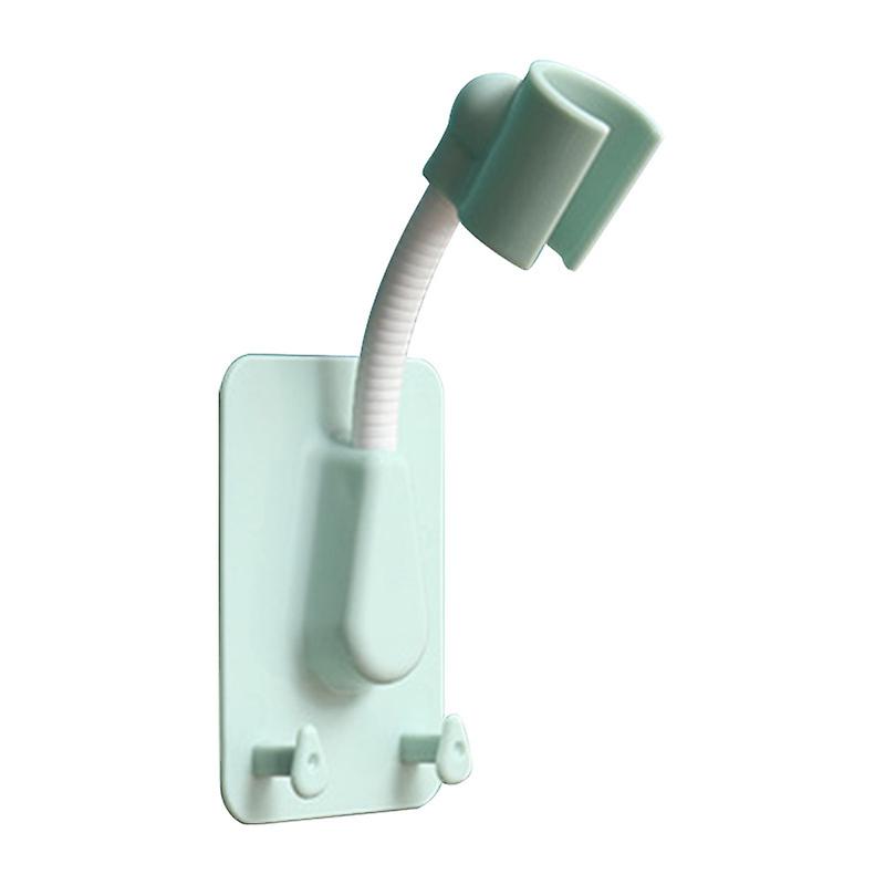 Shower Head Holder With Suction Cup Without Drill (1pcs,green)