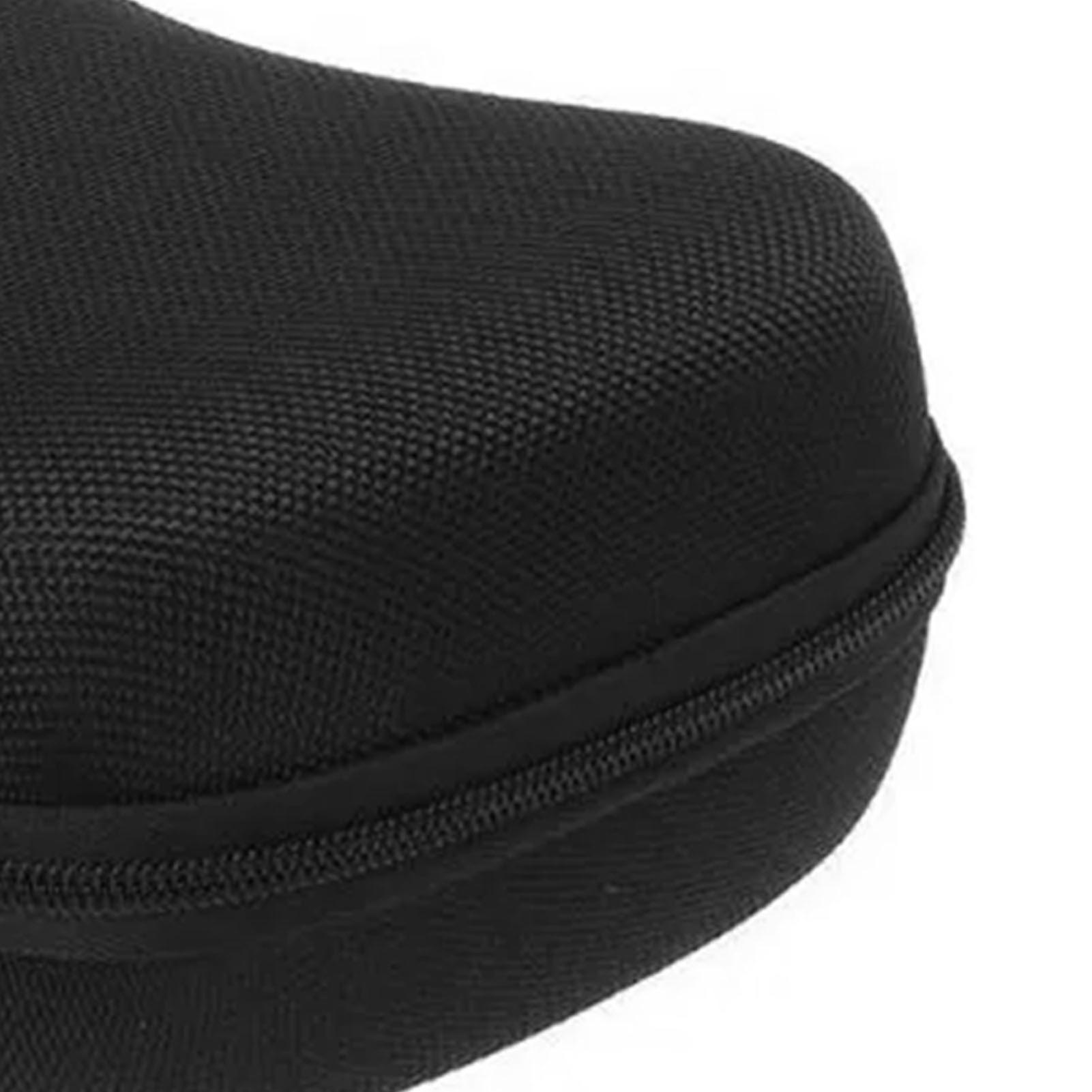 Gamepad Stroage Bag Dustproof Shockproof Game Controller Hard Carrying Case for PS5 Accessories Black 