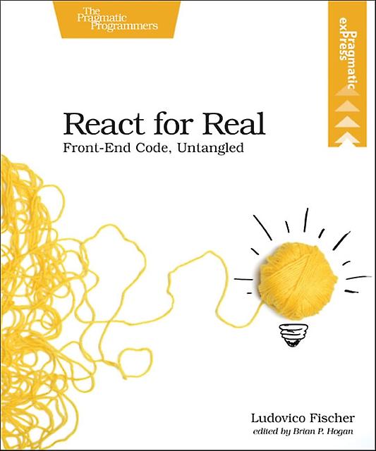 React For Real by Ludovico Fischer Paperback Book