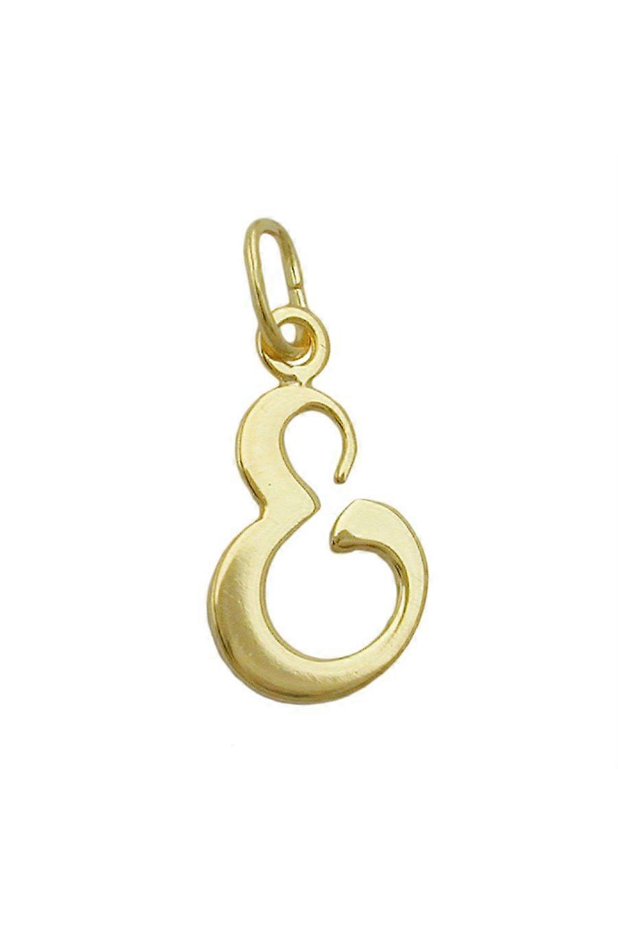 Pendant Letter E 8k Gold - Gl431092