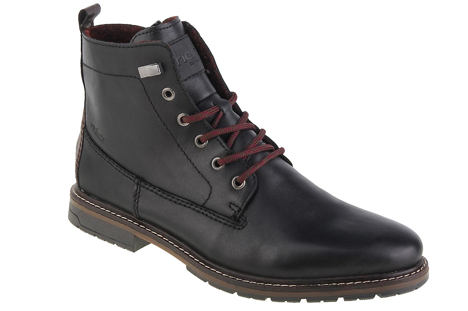 Buty sznurowane Rieker Botki