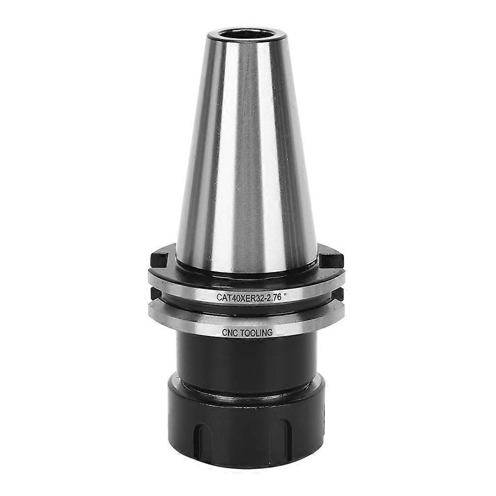 Risegun ER32 Tool Holder CAT40-ER32 Precision Tool Holder, CNC Machining Collet Chuck, 2.76in Pull Stud, US Standard