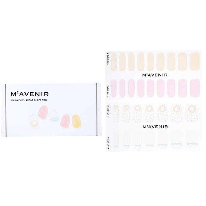 Mavenir Nail Sticker - # Sugar Glaze Nail 32pcs
