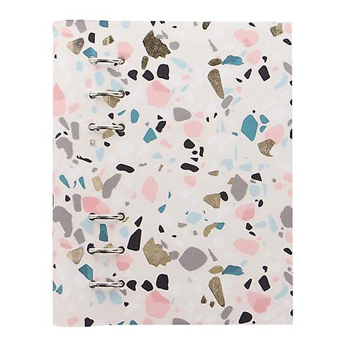 TERRAZZO Filofax Portable and Stylish Architexture Quality Personal Clipbook