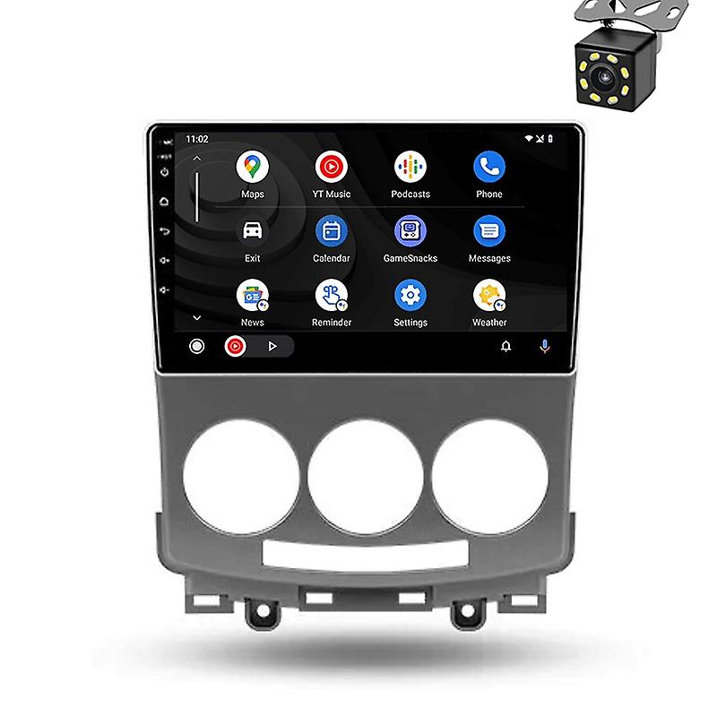2 Din For MAZDA 5 2005-2008 2009 2010 Old Car Radio Multimedia Player GPS Android Carplay Navigation