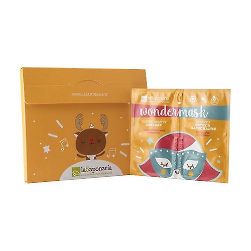 Gift box with 2 anti-aging beauty steps 2 units