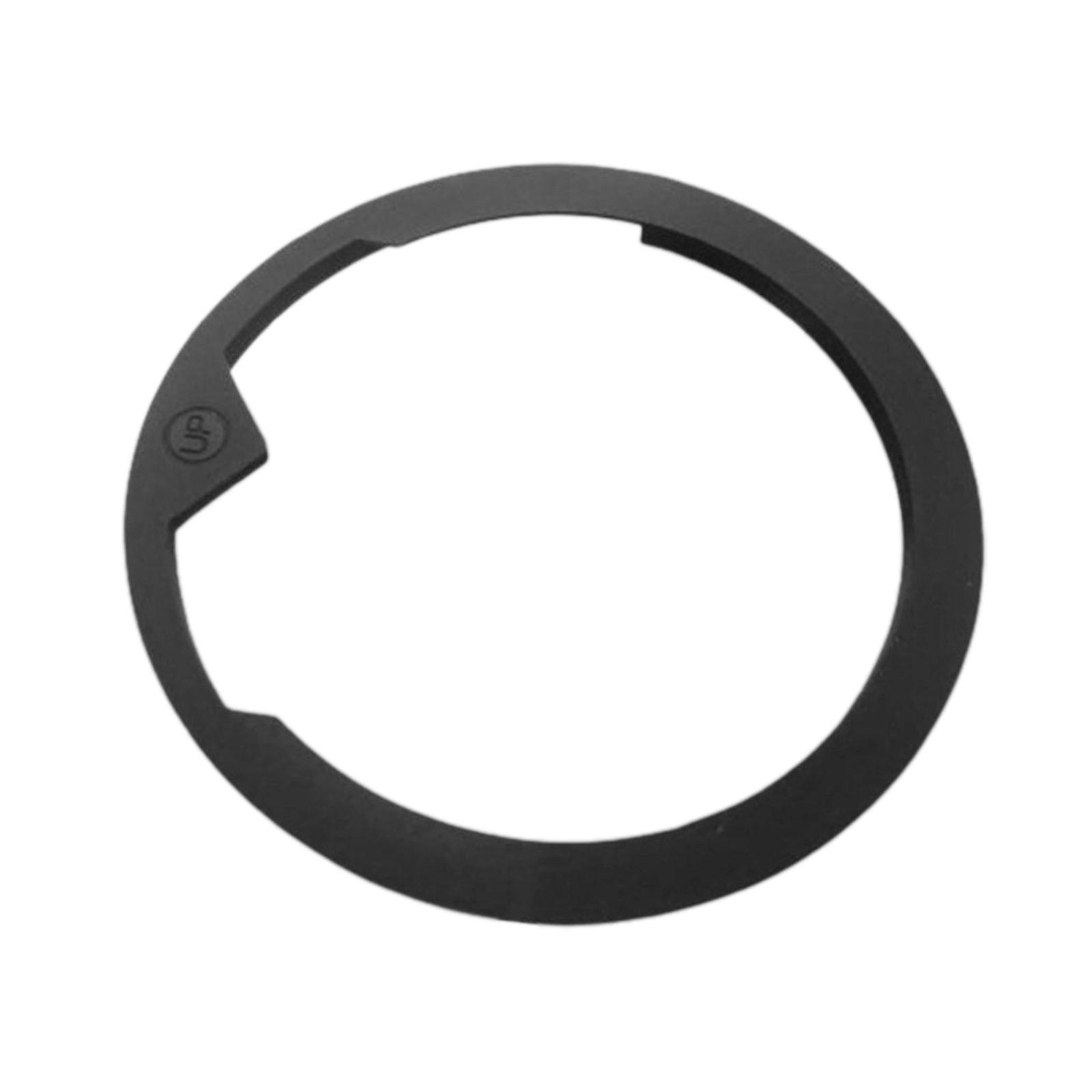 Upper Burr Rubber Seal Coffee Maker Sealing Ring Easy to Clean for Coffee Grinder Prevent Coffee Bean Getting Stuck Accessory