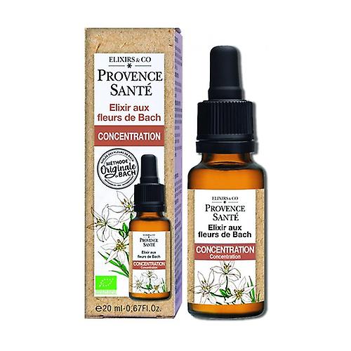 Organic concentration 20 ml of floral elixir