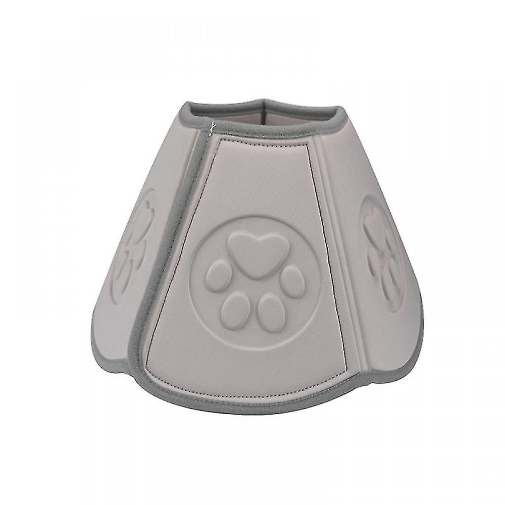 Dog Cone For Dogs After Surgery Grey