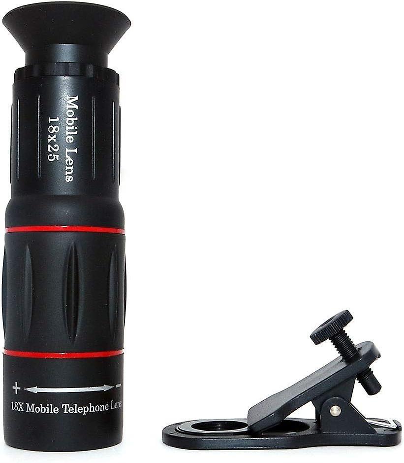 Monocular Telescope for Most Smartphones Clip-on Type