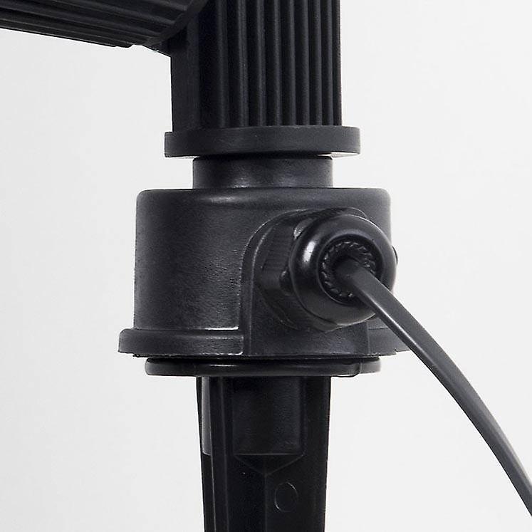 Faretto da terra moderno per esterni nero AR70 orientabile IP65 - Delux