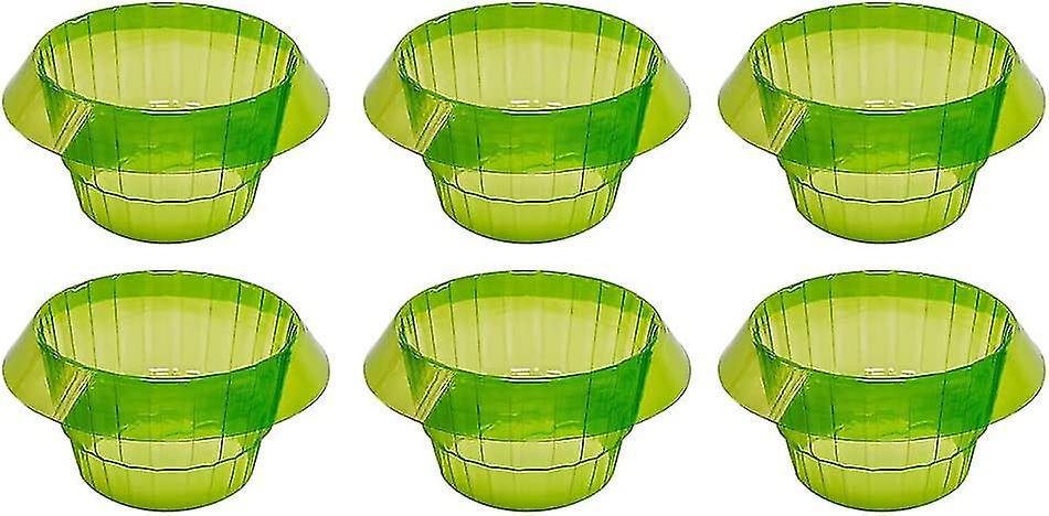 Plants Snail Protection Rings Garden Vegetables Green Flower Pot Protects Snails Garden Protects Animal Feeding Tool (D-8D)