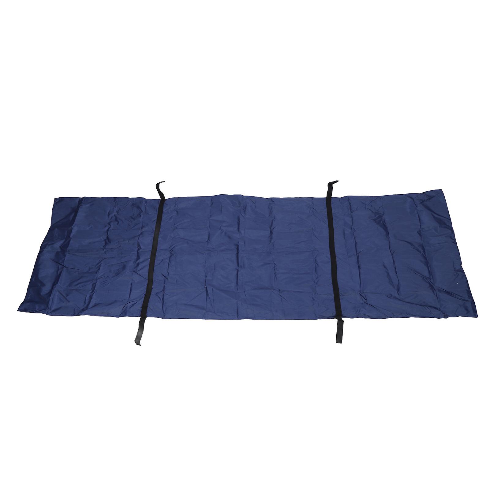 Cadaver Bag Leak Proof Corpse Storage Bags Durable Thickened Emergency Dead Body Bag 210 x 75cm / 82.7 x 29.5in