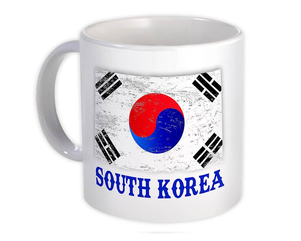 Presentmugg: Sydkorea plågat