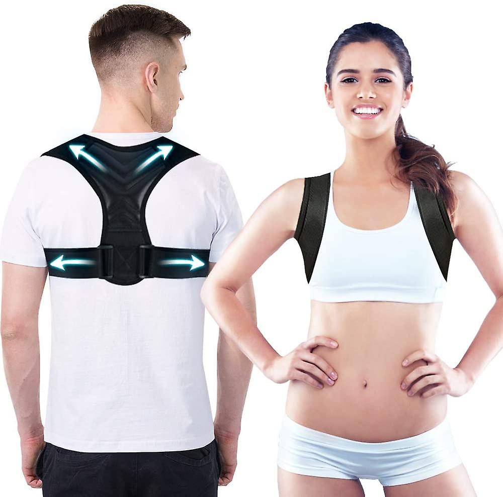 Posture corrector for men and women, back smoother, adjustable posture corrector back support