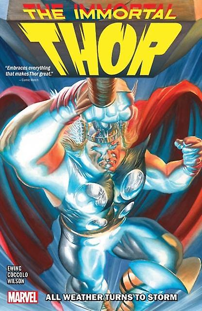 Immortal Thor Vol. 1 All Weather Turns To Storm by Al Ewing Paperback