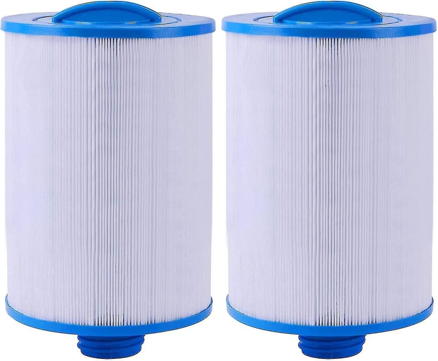 2 Pieces Spa Filter Cartridge, For Pleatco Pww50 Hot Tub Filter，Spa Filter For Unicel 6Ch-940/Jacuzz