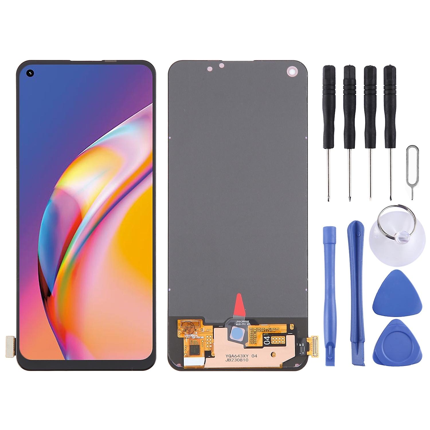OLED-LCD-Bildschirm + Touchscreen für OPPO Reno5 Lite